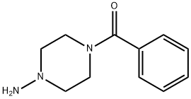 (4-氨基哌嗪-1-基)(苯基)甲酮 结构式