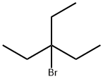 3-溴-3-乙基戊烷 结构式