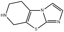 5,6,7,8-四氢咪唑[2',1':2,3]噻唑并[5,4-C]吡啶 结构式