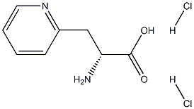 R-3-(2-吡啶基)丙氨酸盐酸盐 结构式