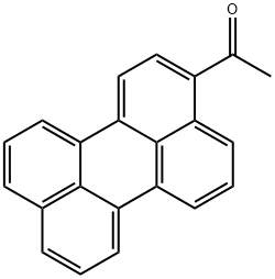 1-(PERYLEN-3-YL)ETHANONE 结构式