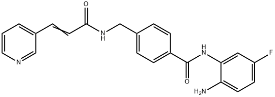 西达本胺 结构式