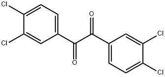 1,2-双(3,4-二氯苯基)乙烷-1,2-二酮 结构式