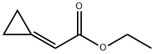 2-环丙基亚甲基乙酸乙酯 结构式