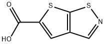 THIENO[3,2-D]ISOTHIAZOLE-6-CARBOXYLIC ACID 结构式