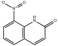 8-硝基喹啉-2(1H)-酮 结构式