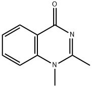 1,2-二甲基喹唑啉-4(1H)-酮 结构式