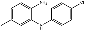 N1-(4-氯苯基)-5-甲苯-1,2-二胺 结构式
