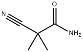 2-氰基-2-甲基丙酰胺 结构式