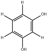 Resorcinol-d4 结构式