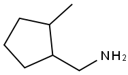 2-甲基环戊烷甲胺 结构式