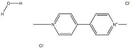 甲基紫精 水合物 结构式