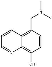 5-N,N-二甲氨基-8-羟基-喹啉 结构式