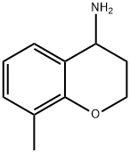 8-甲基色满-4-胺 结构式