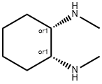 顺式--N,N'-二甲基-1,2-环己二胺 结构式