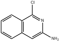 1-氯异喹啉-3-胺 结构式