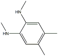 4,5-diMethyl-N,N'-diMethyl-o-phenylenediaMine 结构式