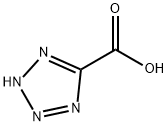 四唑-5-甲酸 结构式