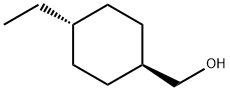 反式-4-乙基环己烷甲醇 结构式