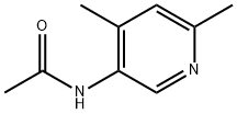 AcetaMide, N-(4,6-diMethyl-3-pyridinyl)- 结构式