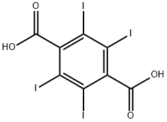 2,3,5,6-TETRAIODOTEREPHTHALIC ACID 结构式