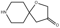 1-氧杂-8-氮杂螺[4.5]癸-3-酮 结构式