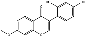 5-DEOXYCAJANIN 结构式