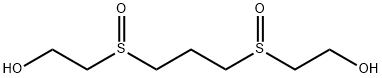 2,2'-(丙烷-1,3-二基二亚磺酰基)二(乙-1-醇) 结构式