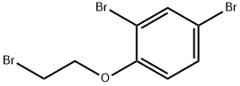 2,4-二溴-1-(2-溴乙氧基)苯 结构式