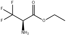 2-氨基-3,3,3-三氟丙酸乙酯 结构式