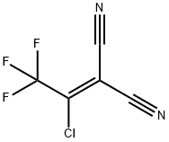 2-(1-CHLORO-2,2,2-TRIFLUORO-ETHYLIDENE)MALANONITRILE 结构式