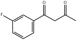 1-(3-氟苯基)丁烷-1,3-二酮 结构式