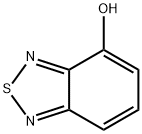 苯并[C][1,2,5]噻二唑-4(1H)-酮 结构式