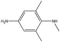 N1,2,6-三甲基-1,4-苯二胺 结构式