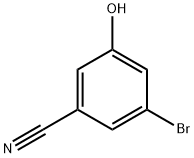 3-羟基-5-溴苯腈 结构式