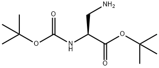 BOC-DAP-OTBU HYDROCHLORIDE SALT 结构式