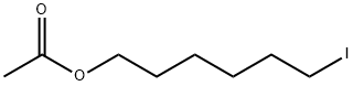 6-碘-1-己醇乙酸酯 结构式