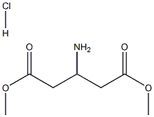 二甲基-3-氨基戊二盐酸盐 结构式