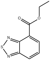 苯并[C][1,2,5]噻二唑-4-甲酸乙酯 结构式