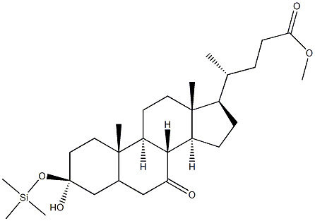 奥贝胆酸中间体 结构式