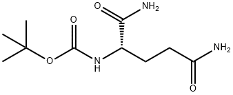 (S)-Tert-Butyl (1,5-diaMino-1,5-dioxopentan-2-yl)carbaMate 结构式