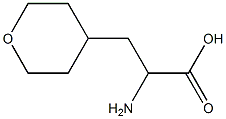 2-氨基-3-(四氢-2H-吡喃-4-基)丙酸 结构式