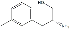 D-3-甲基苯丙氨醇 结构式