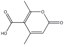 4,6-diMethyl-2-oxo-2H-pyran-5-carboxylic acid 结构式