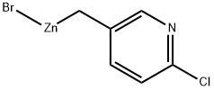 2-Chloro-5-Methylpyridine zinc broMide 结构式