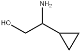 2-AMino-2-cyclopropylethan-1-ol HCl 结构式