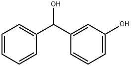 3-(HydroxyphenylMethyl)phenol 结构式