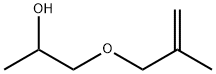 Methallyloxy-2-propanol, tech-95 结构式