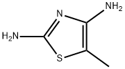 5-甲基噻唑-2,4-二胺 结构式