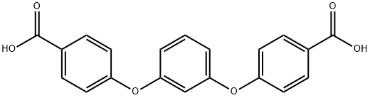 1,3-双(4'-羧基苯氧基)苯 结构式